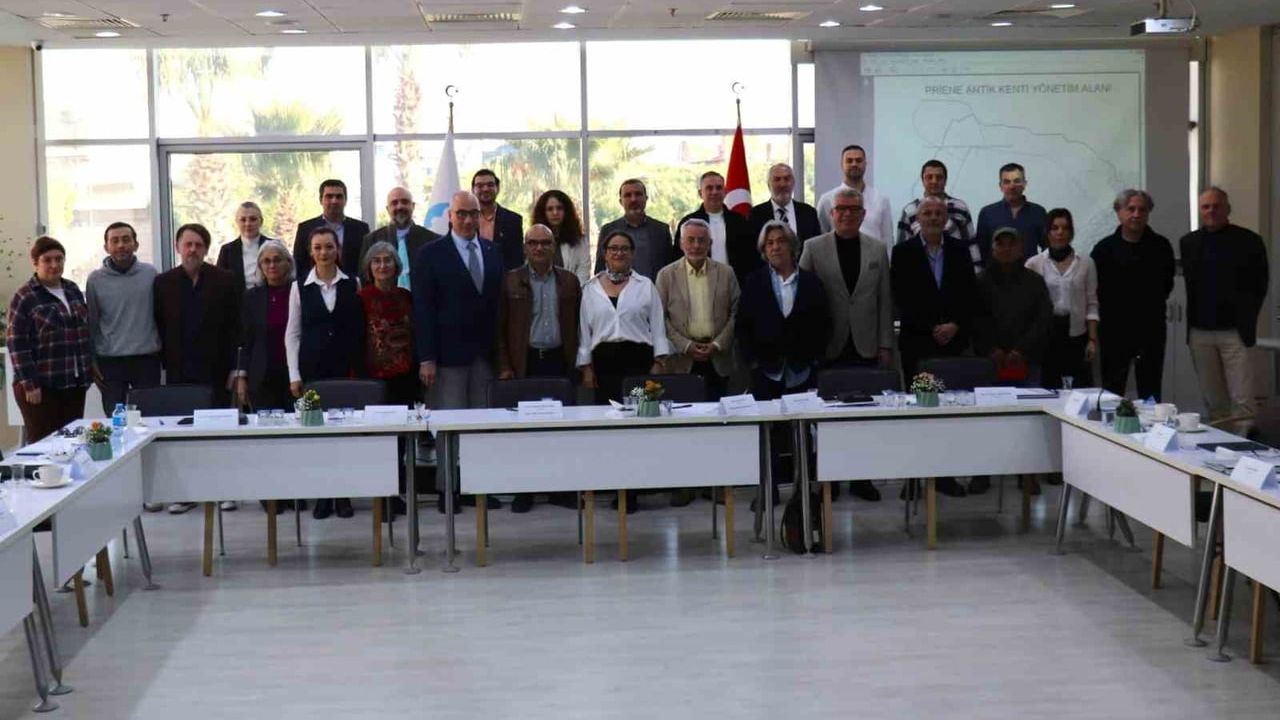Priene Antik Kenti UNESCO Yolunda: Danışma Kurulu Söke'de İlk Toplantısını Yaptı