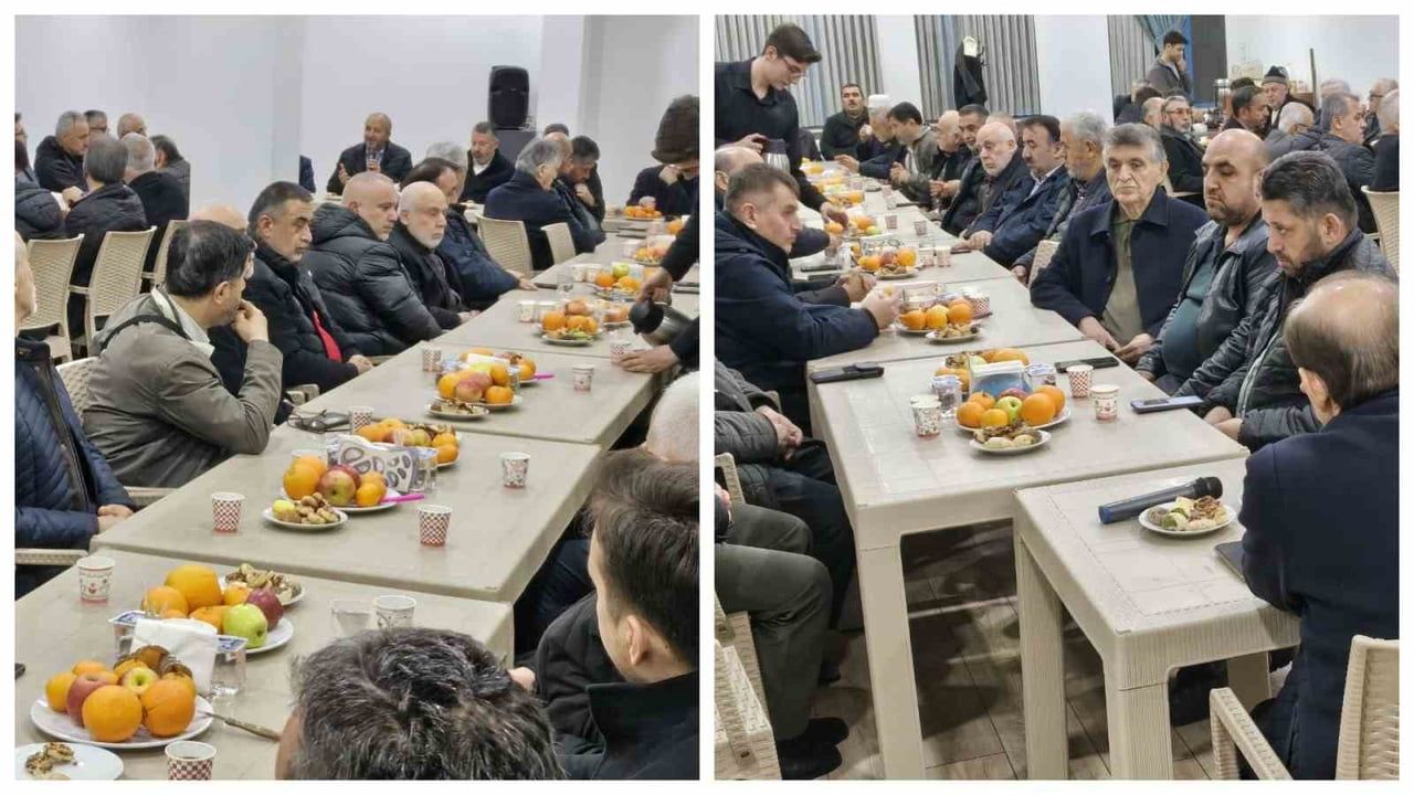 Prof. Dr. Fatih Kırışık, Karabük Dostlar Meclisi ile Buluştu