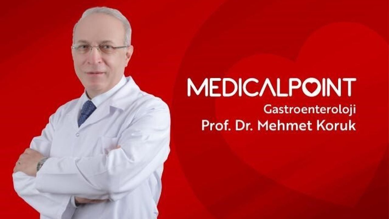 Prof. Dr. Koruk: Endoskopi, Gastroskopi ve Kolonoskopi Erken Tanıda Hayati