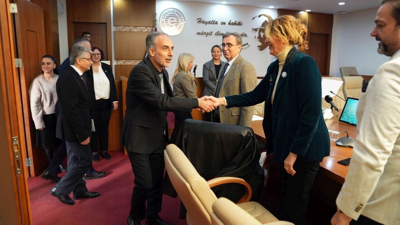 Prof. Dr. Musa Alcı: Ege Üniversitesi'nde İlk Senato Toplantısında Birlik Mesajı