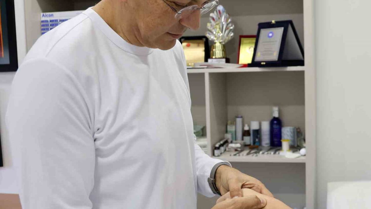 Prof. Dr. Mustafa Nazım Karalezli: Sinir Kesileri Tamir Edilebilir