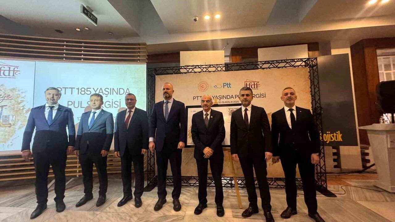PTT 185 Yaşında Pul Sergisi PTT Pul Müzesi'nde Açıldı