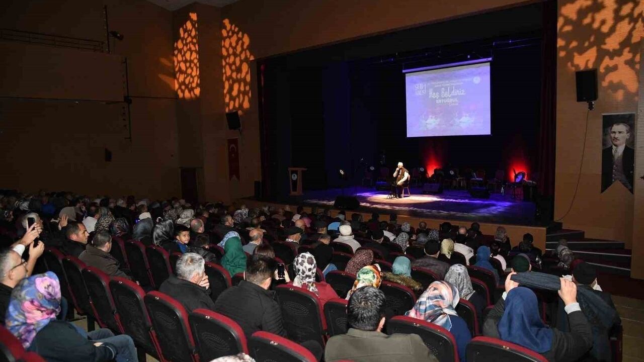 Pursaklar'da Hz. Mevlana'nın 752. Vuslat Yıldönümü Şeb-i Arus Gecesi