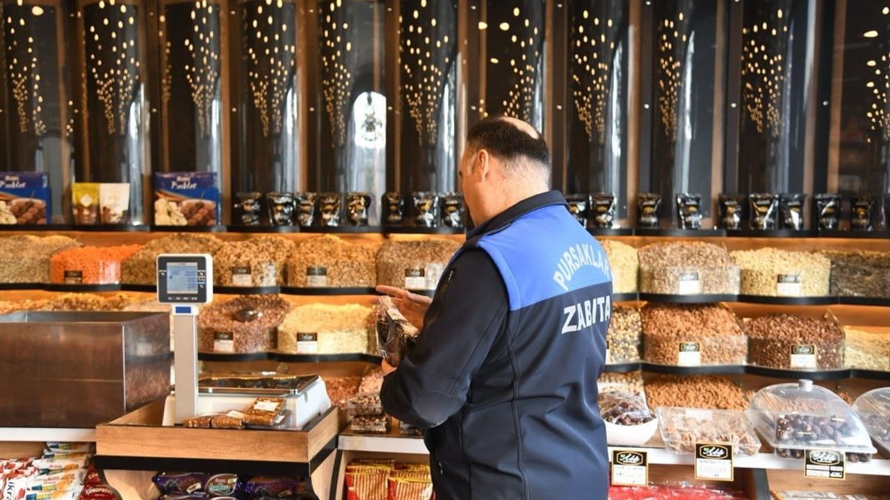 Pursaklar'da Yeni Yıl Öncesi Denetimler Sıklaştırıldı