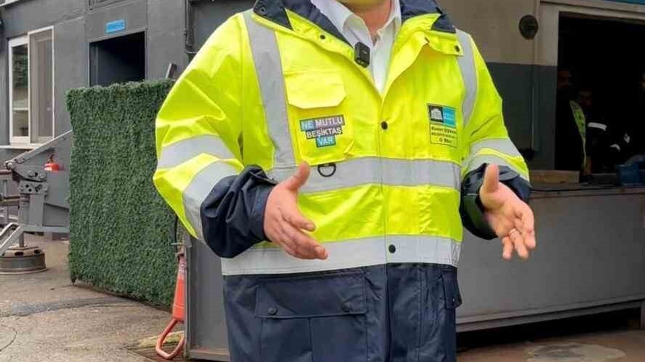 Rasim Şişman: Haciz İddialarına Yanıt — Beşiktaş'ta Hizmetler Kesintisiz