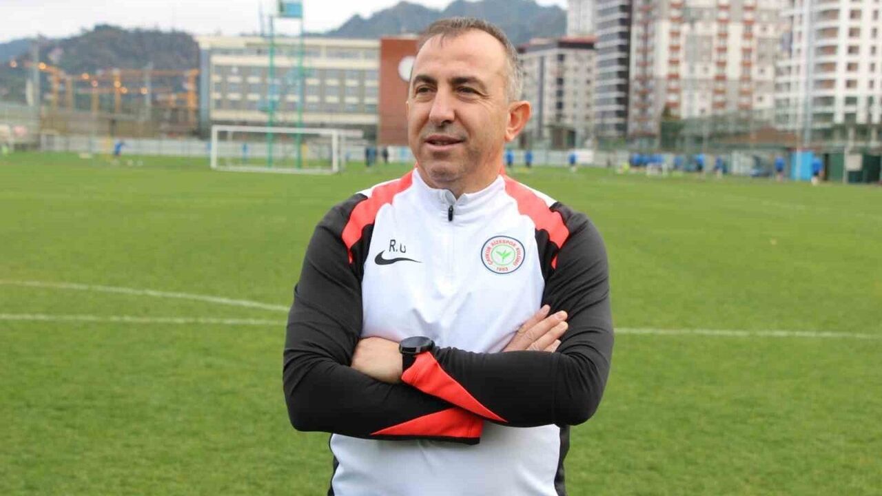 Recep Uçar: "Cumartesi Milat Olacak" — Çaykur Rizespor'un Hedefi Final