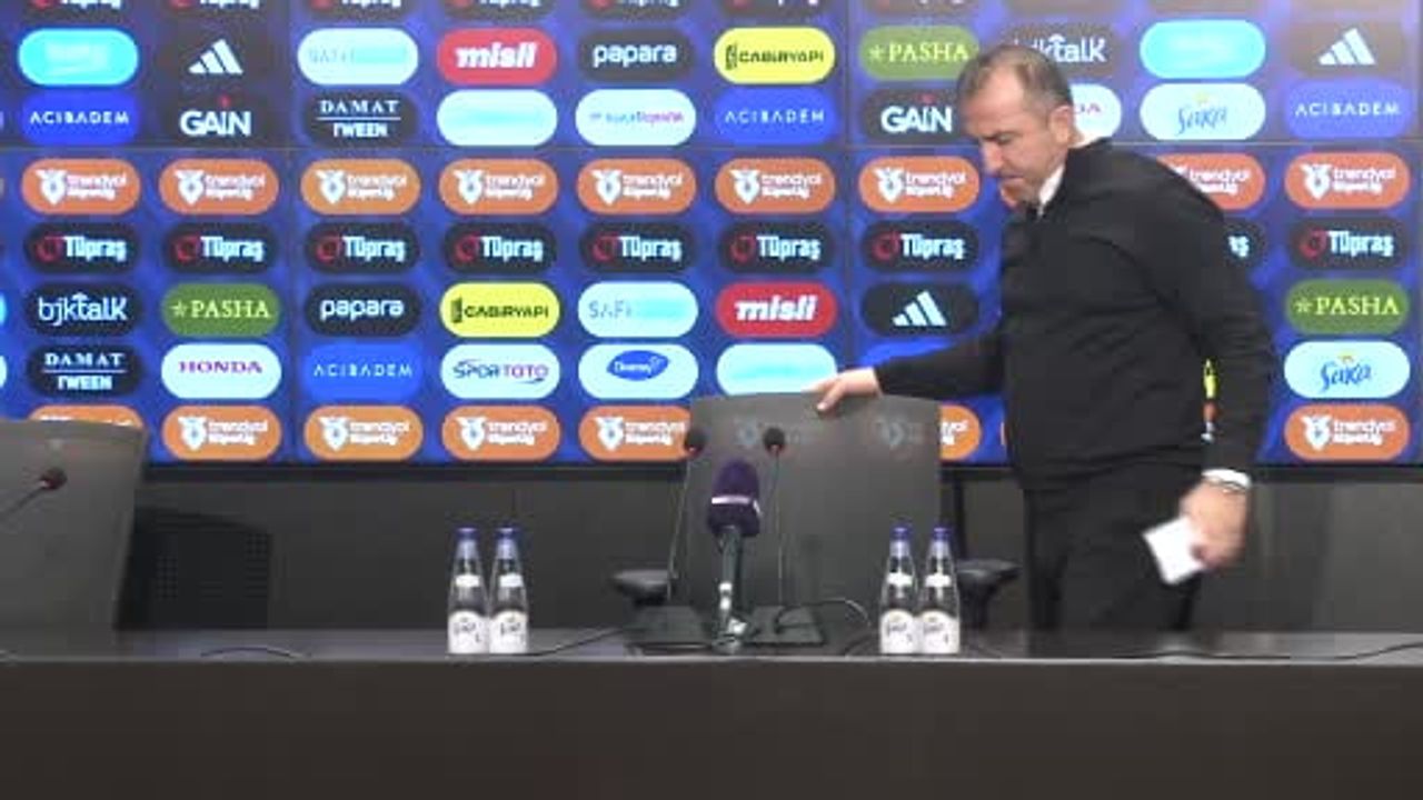 Recep Uçar: "Maçın Hakkı Beraberlikti" — Çaykur Rizespor Beşiktaş Değerlendirmesi