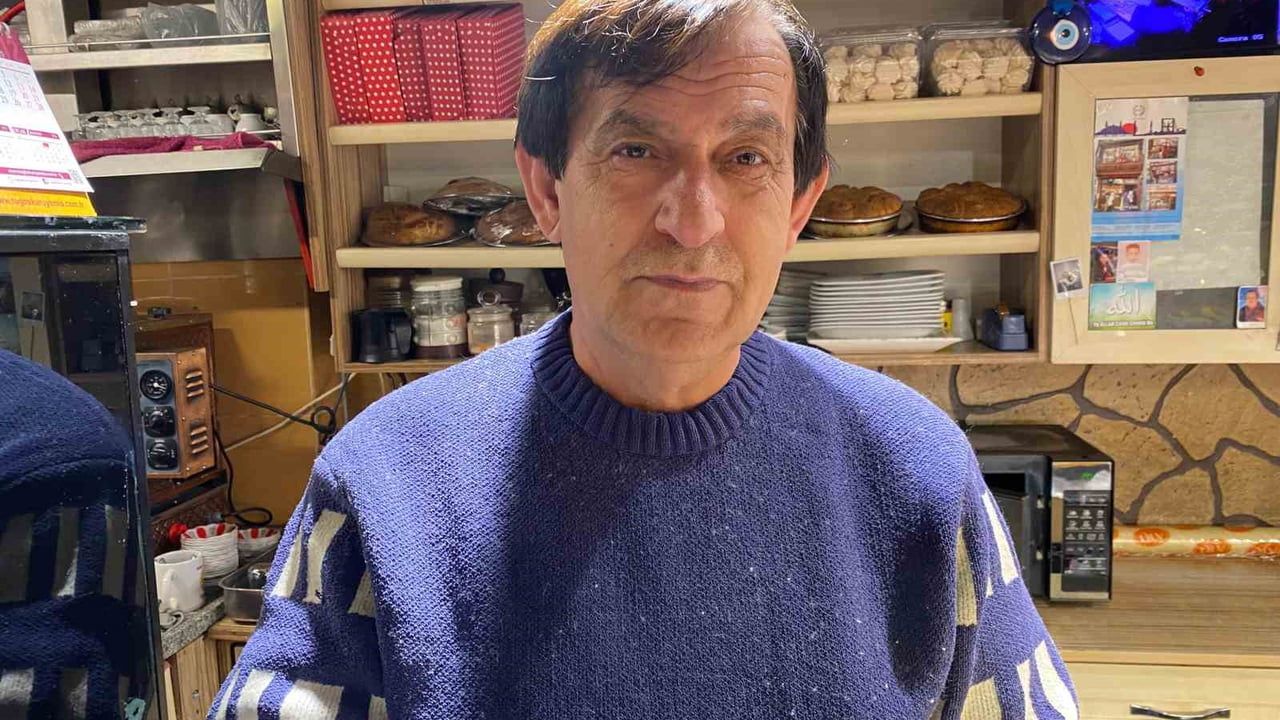 Regaip Kandili'nde Kandil Simitleri Tezgahlarda — Kilo 400 TL