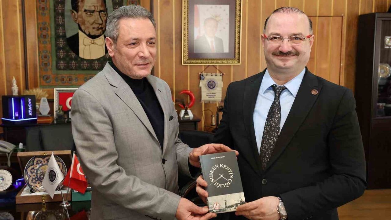 Rektör Hacımüftüoğlu'na DAGC ve DGF Yönetiminden Ziyaret