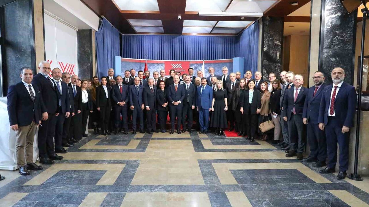 Rektör Hacımüftüoğlu, YÖK'ün Anadolu’da Afiliye Olan Üniversiteler Toplantısına Katıldı