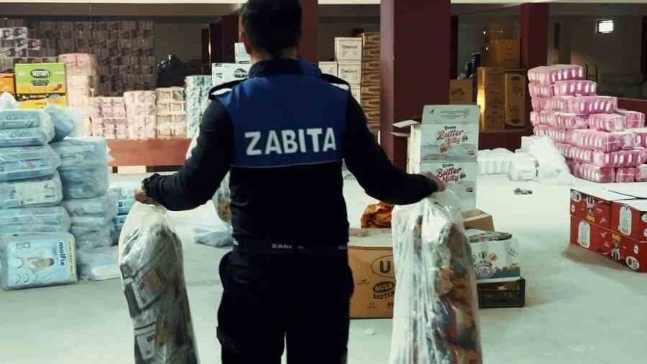 Reyhanlı’da 2 Ton Tarihi Geçmiş Cips, Şekerleme ve Çikolata İmha Edildi