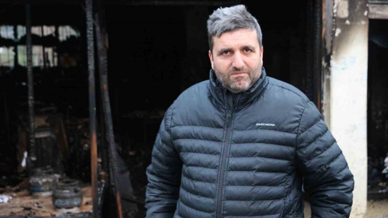 Rize Güneysu'da Veresiye Tartışması Bakkalı Ateşe Sürdü