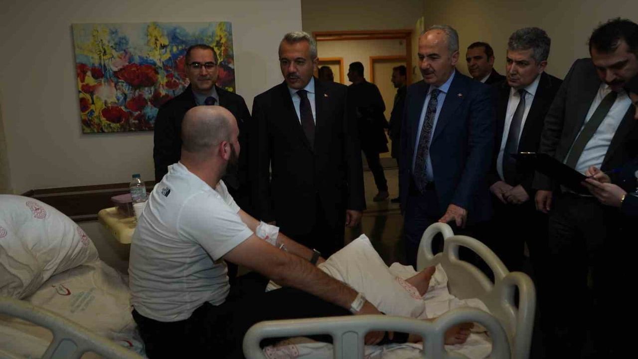 Rize protokolü 2026’ya görev başında girenleri ziyaret etti