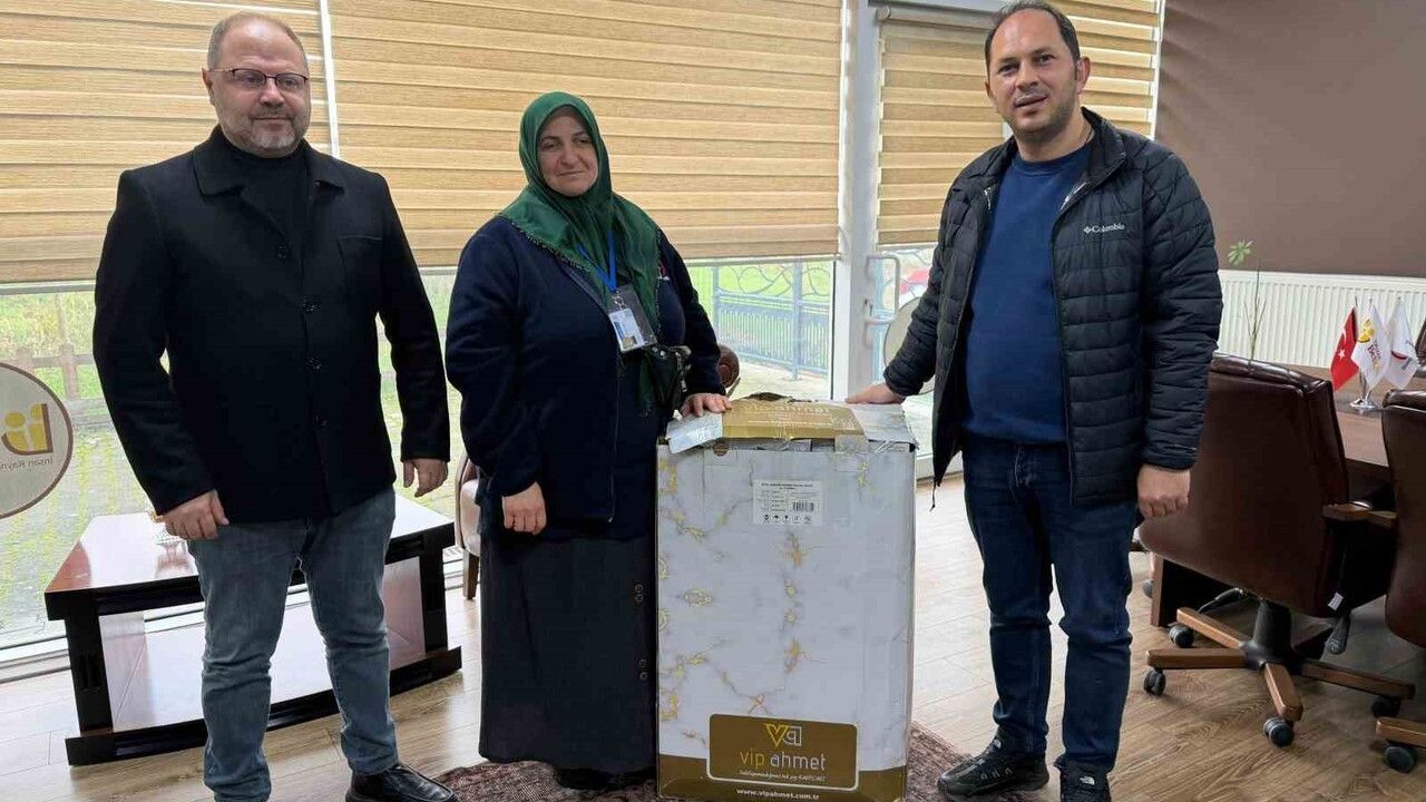 Rukiye Tuna'ya çeyiz desteği: "Kızımın çeyizine koyacağım"