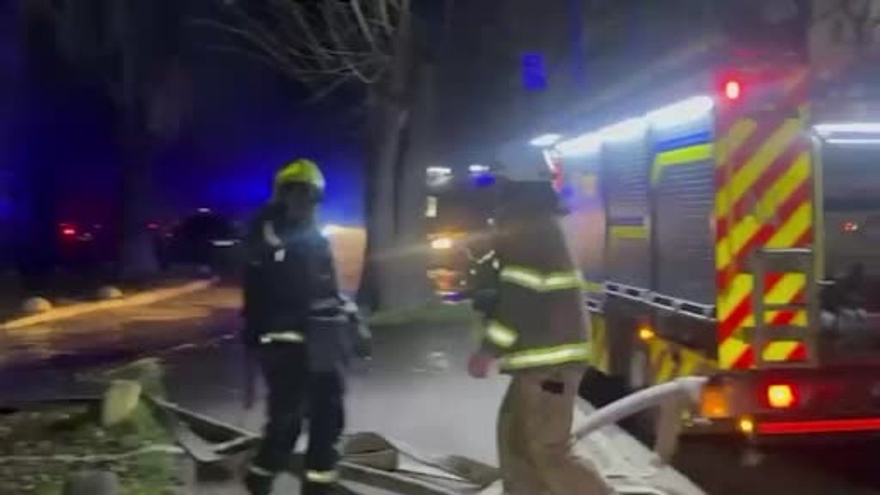 Rusya'dan Odesa Limanı'na Dron Saldırısı: 4 Yaralı