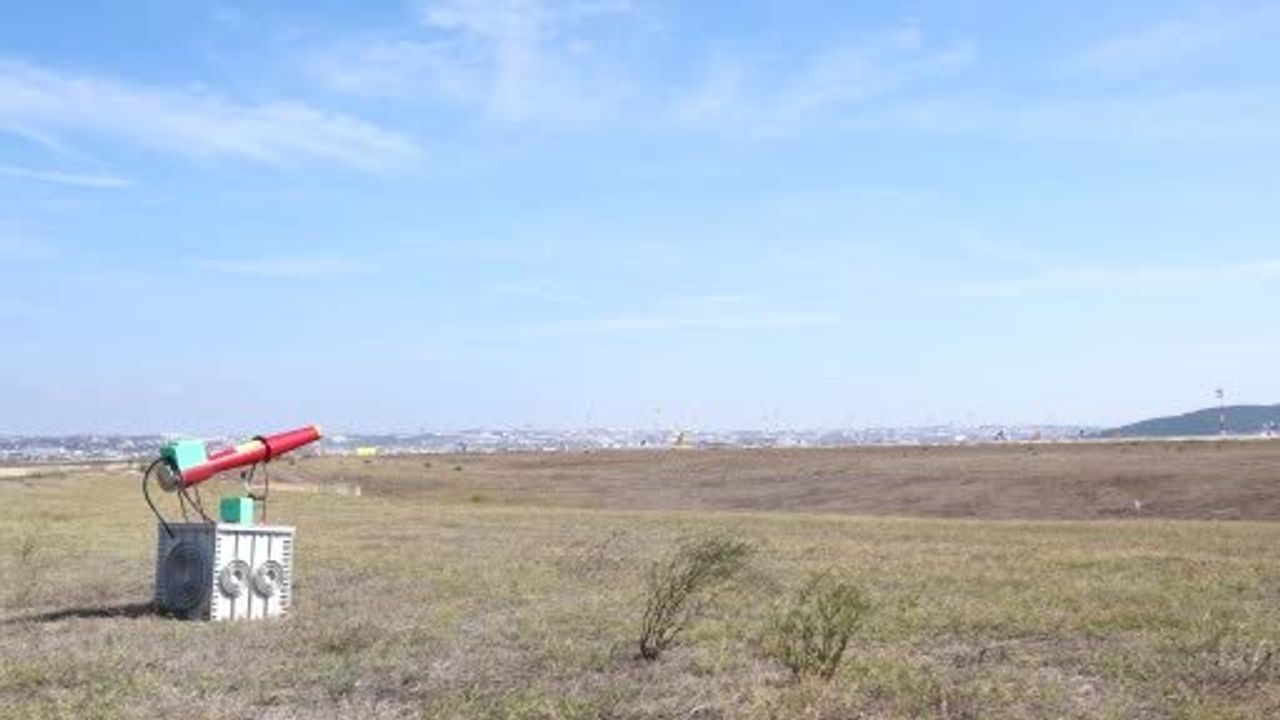 Sabiha Gökçen'de 7/24 Yaban Hayatla Mücadele: Uçuş Emniyeti İçin Bilim ve Teknoloji