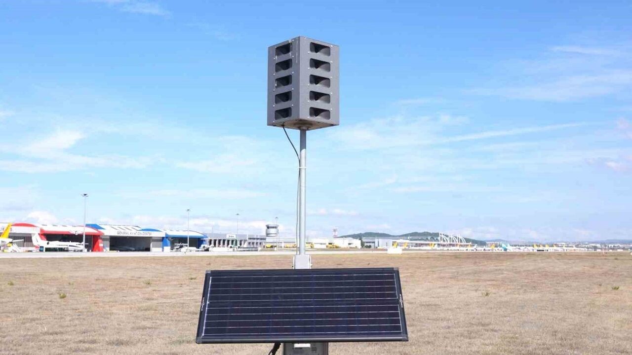 Sabiha Gökçen'de 7/24 Yaban Hayatla Mücadele: Uçuş Emniyeti İçin Bilimsel ve Teknolojik Önlemler