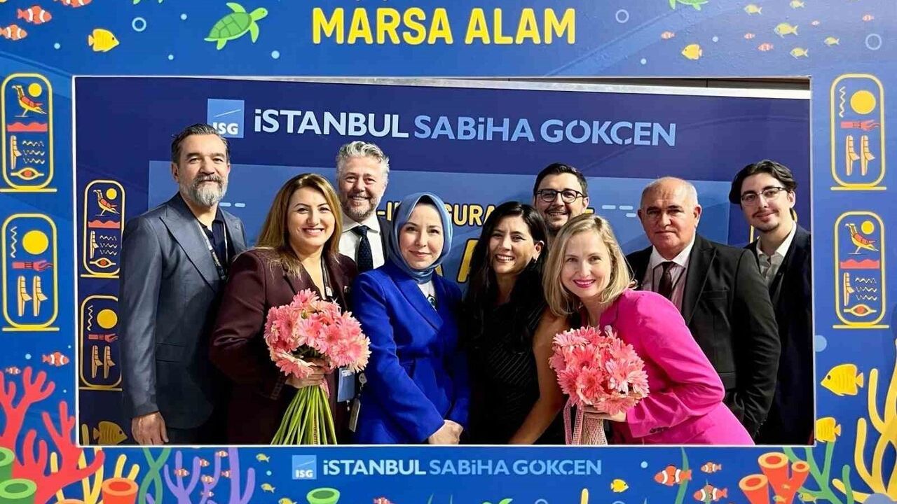 Sabiha Gökçen'den Mısır'a Yeni Hatlar: Pegasus ile Luksor ve Marsa Alam Uçuşları Başladı