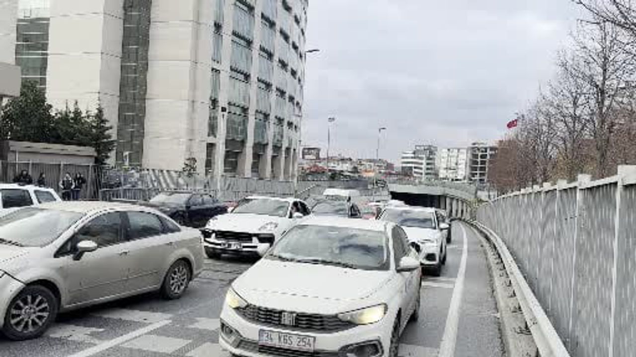 Sadettin Saran Adli Tıp'tan Adliyeye Getirildi