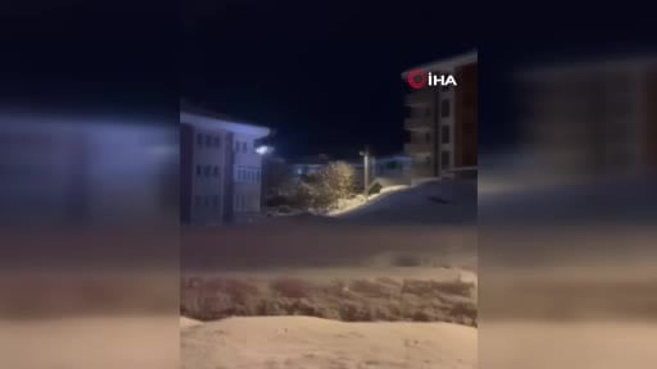 Safranbolu'da Elektrik Tellerinden Kıvılcımlar Paniğe Yol Açtı