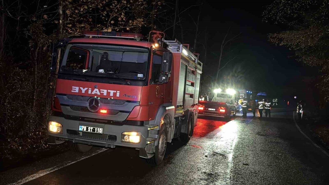 Safranbolu'da feci kaza: Ferhat Yıldırım araçta yanarak hayatını kaybetti