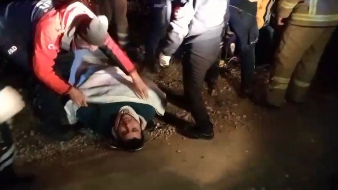 Safranbolu'da Motosiklet Uçuruma Yuvarlandı: Sürücü 1.5 Saatte Kurtarıldı