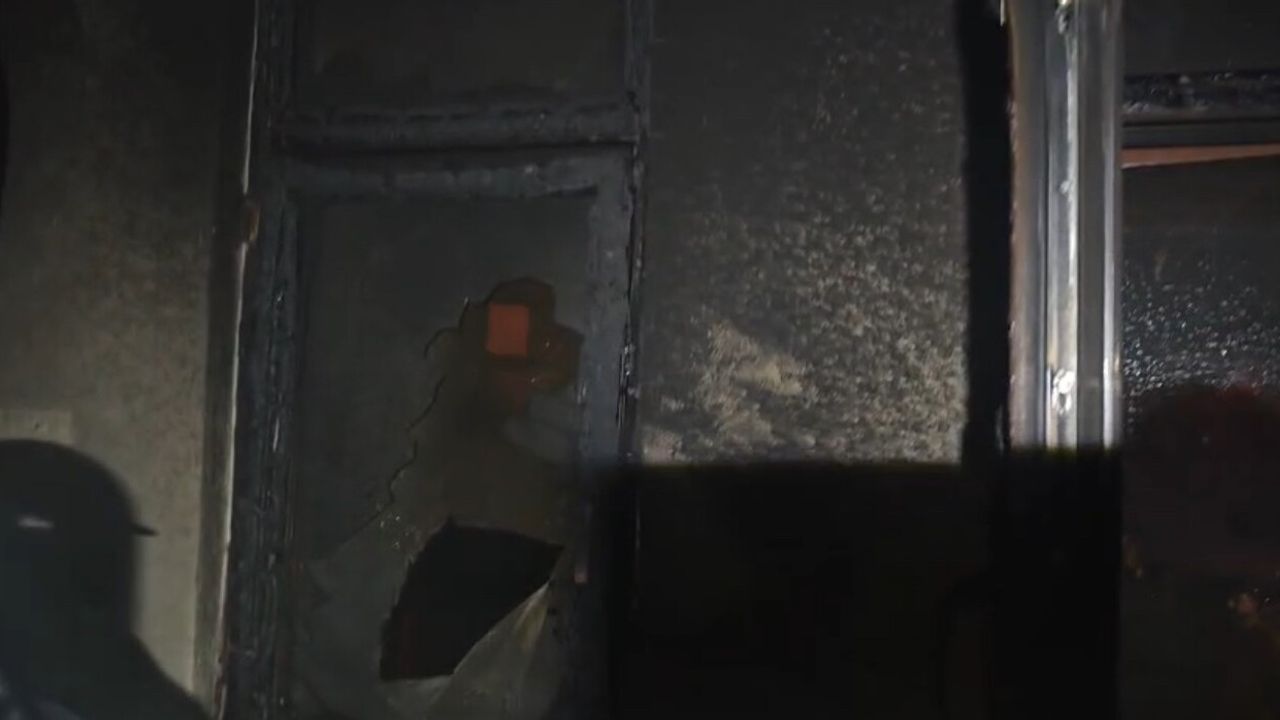 Safranbolu'da Villanın Müştemilatında Yangın Söndürüldü