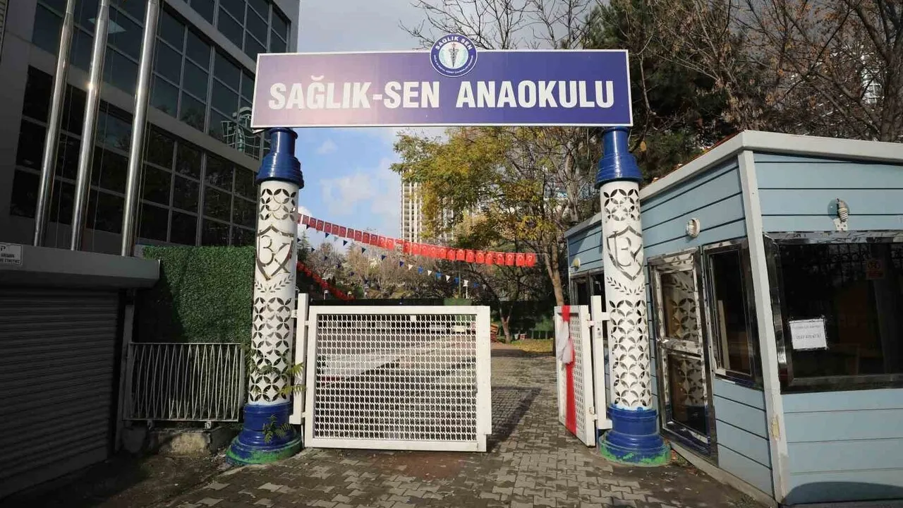 Sağlık-Sen Anaokulu Ankara'da Sağlık Profesyonellerinden Tam Not