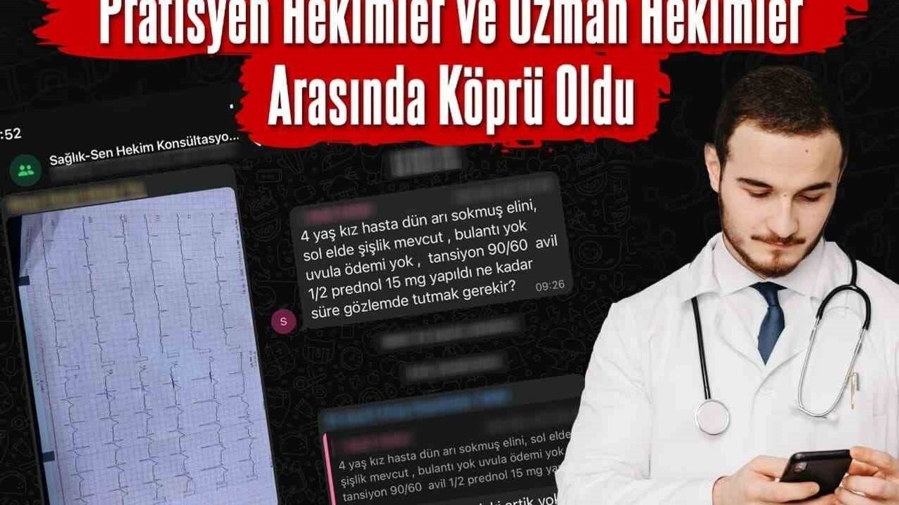 Sağlık-Sen Konsültasyon Grubu, Pratisyen ve Uzman Hekimleri Birleştiriyor