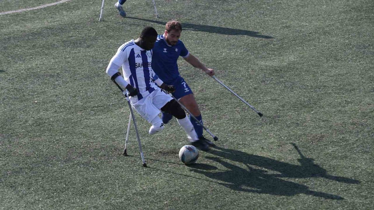 Şahinbey Ampute 2-1'le Başkent'i Yenerek Şampiyonluk Yolunda