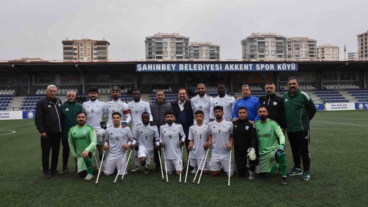 Şahinbey, Konya'da 6-0 ile galip: Şampiyonluk hedefi