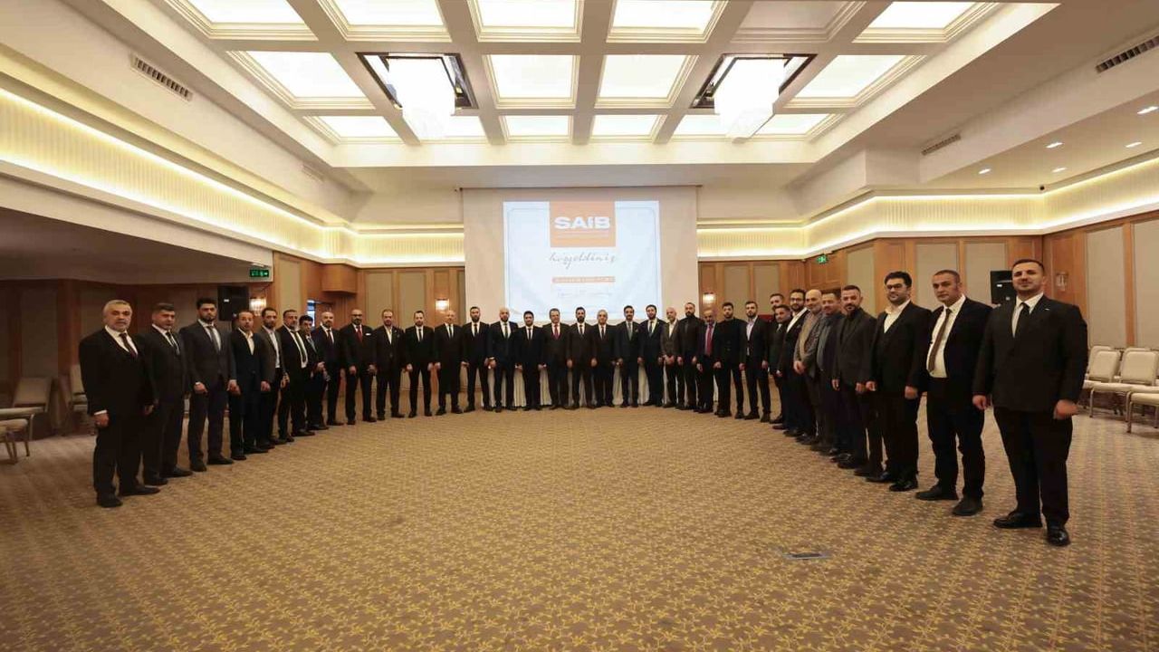 SAİB Gaziantep'te İlk Genel Kurulunu Yaptı: Muhammed Ganim Genel Başkan Seçildi