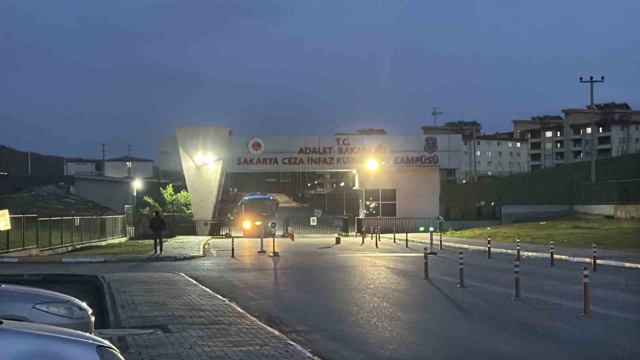 Sakarya'da 11. Yargı Paketiyle Tahliyeler Başladı