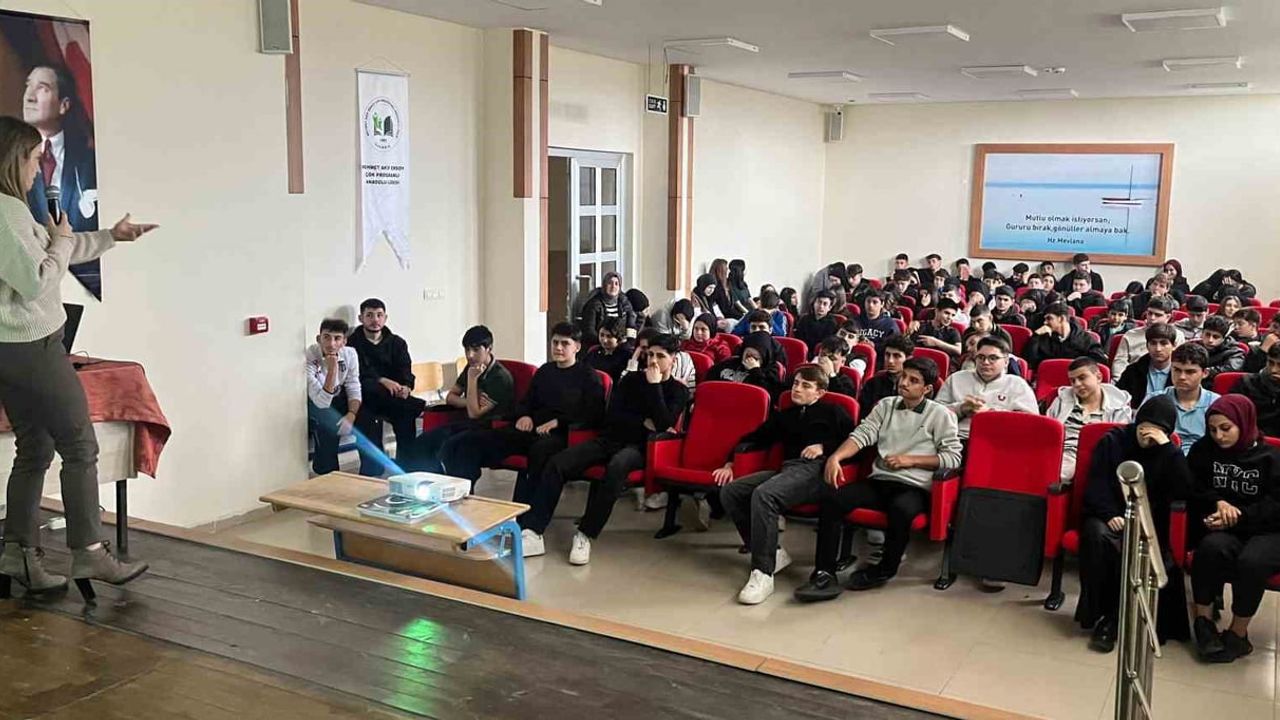 Sakarya'da 2.100 Liseliye Sıfır Atık ve İklim Eğitimi