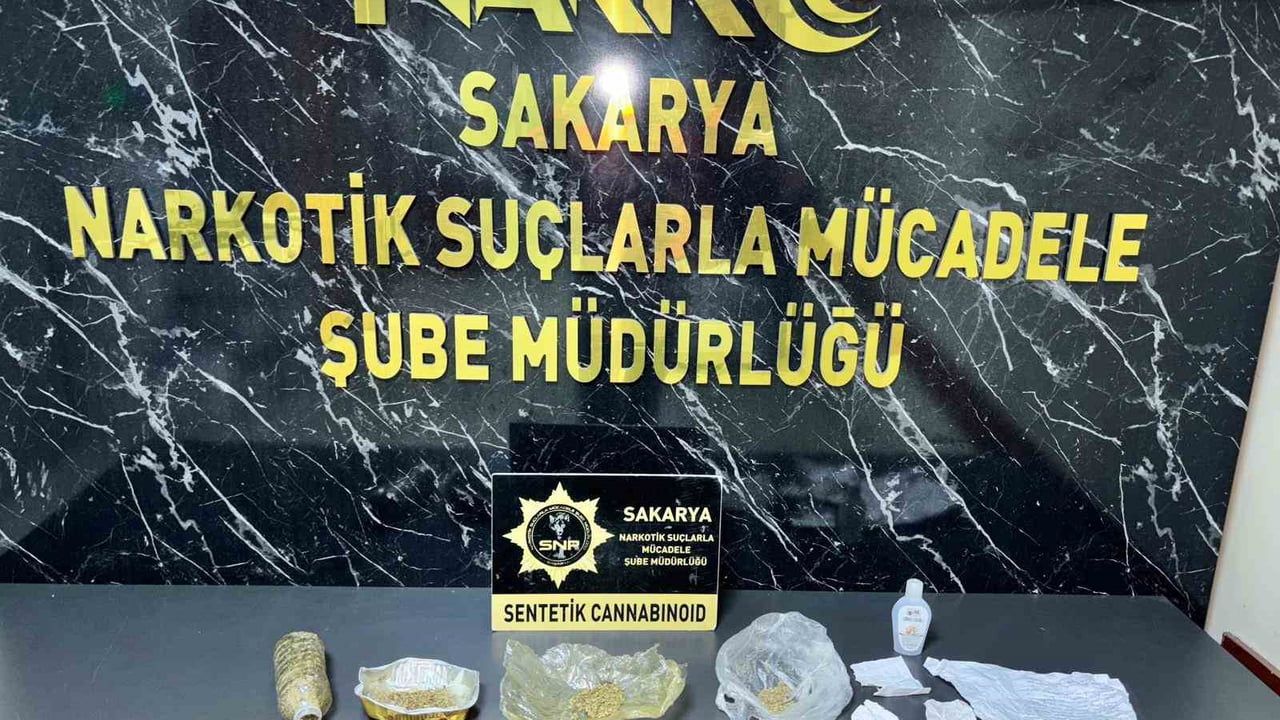 Sakarya'da 3 Uyuşturucu Operasyonu: 2 Tutuklama