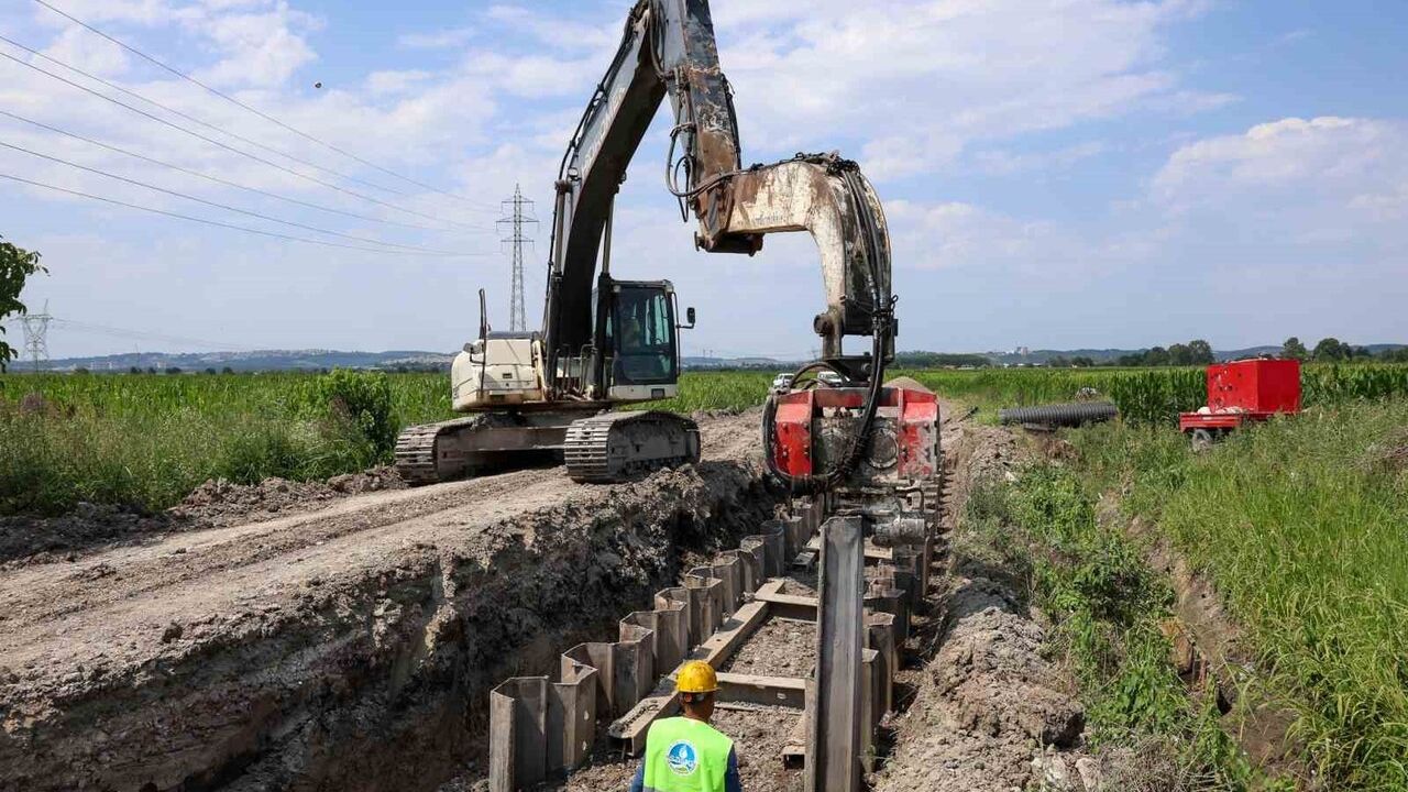 Sakarya'da 550 km altyapı yenilendi: SASKİ modernizasyonu