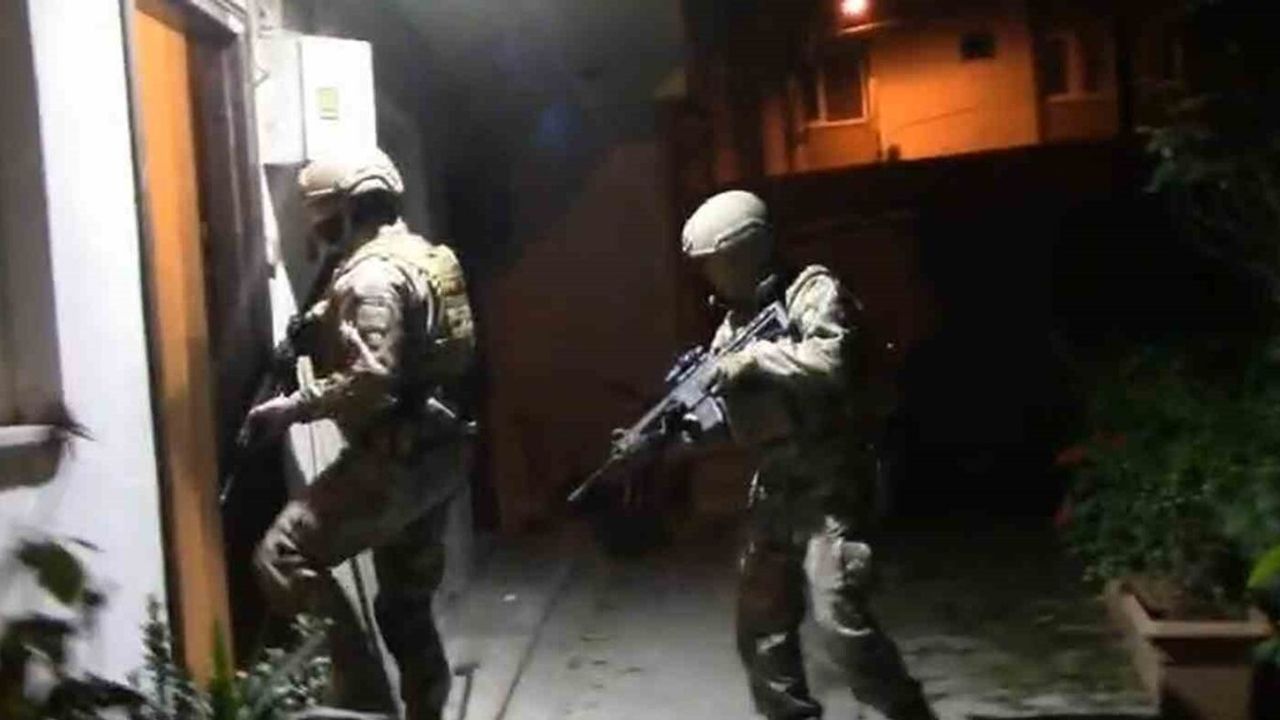 Sakarya'da DEAŞ Operasyonu: 4 Irak Uyruklu Gözaltına Alındı