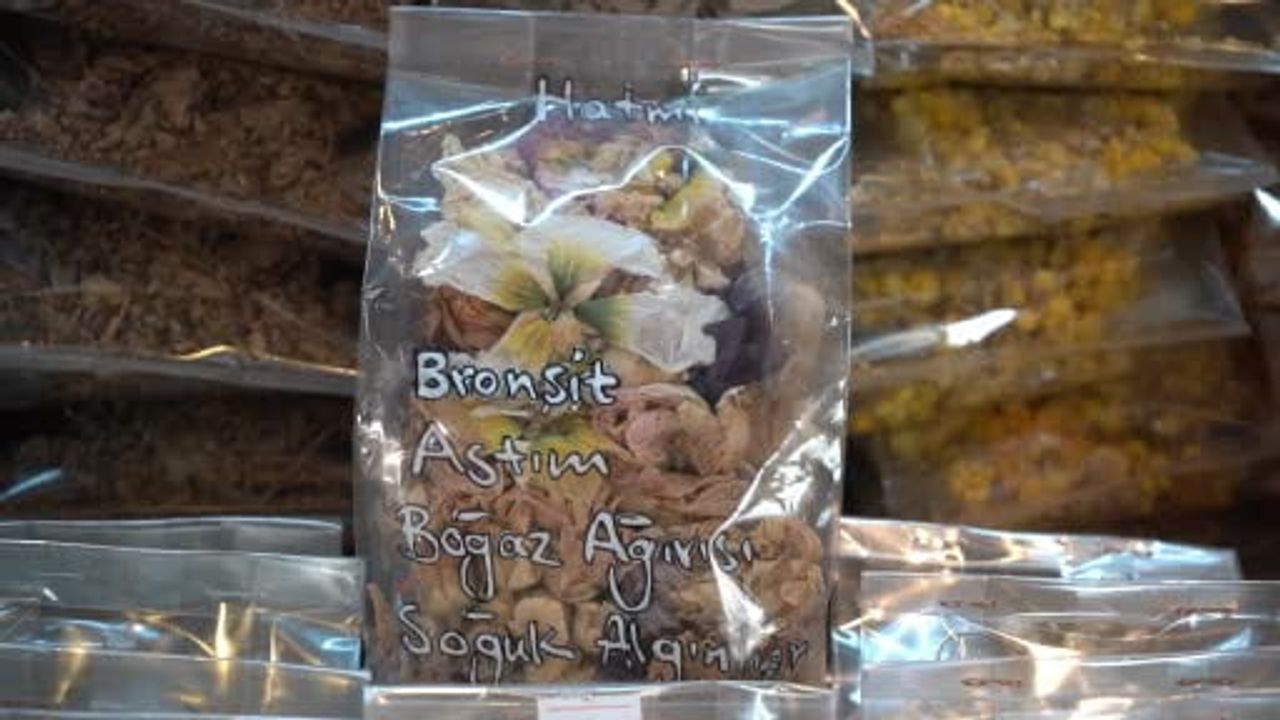 Sakarya'da Soğuklar Aktarlara Yöneltti: Bal, Propolis ve Bitki Çaylarına Talep Arttı