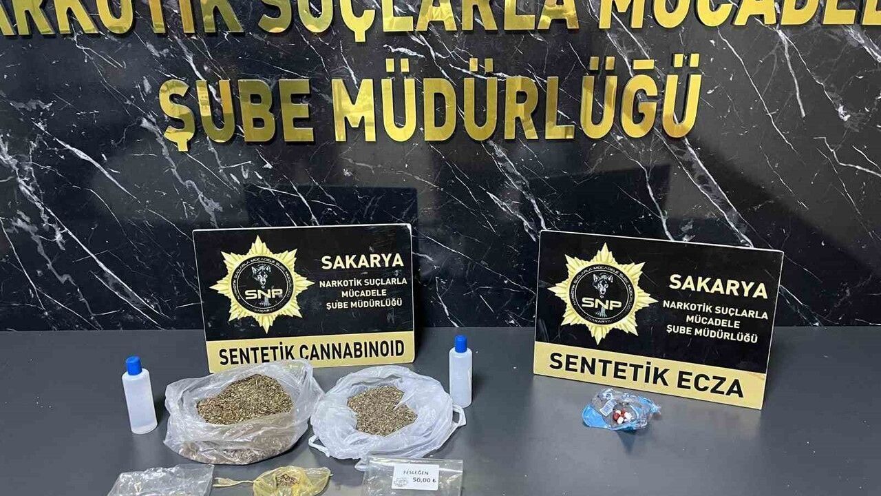 Sakarya'da Sokak Satıcılarına Büyük Uyuşturucu Operasyonu: 13 Gözaltı