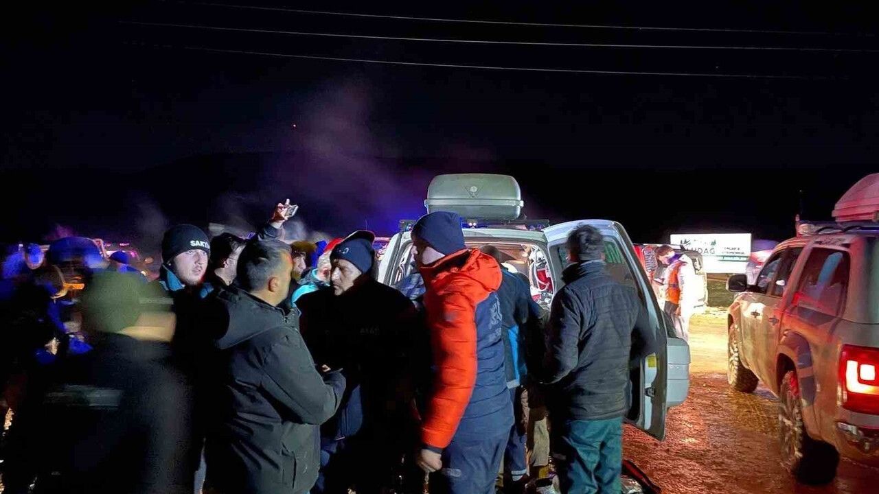 Sakarya'da Yaylada Kaybolan Yaşlı Çift Saatler Sonra Bulundu