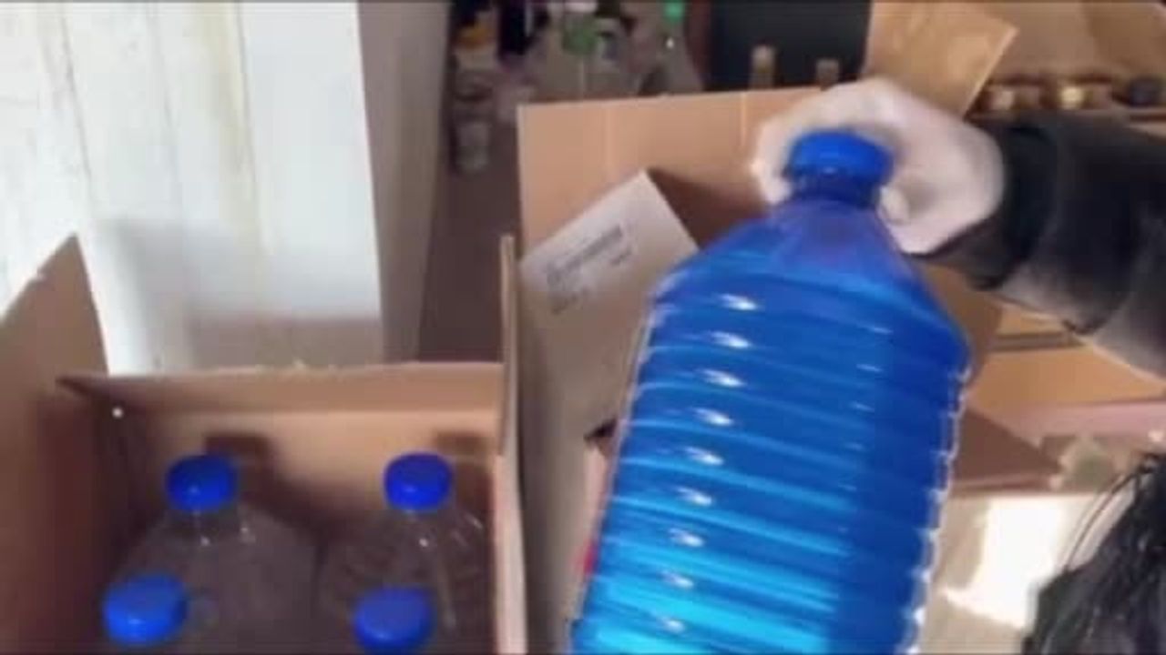 Sakarya'da Yılbaşı Öncesi Jandarma Operasyonu: Sahte İçki ve Uyuşturucu Ele Geçirildi