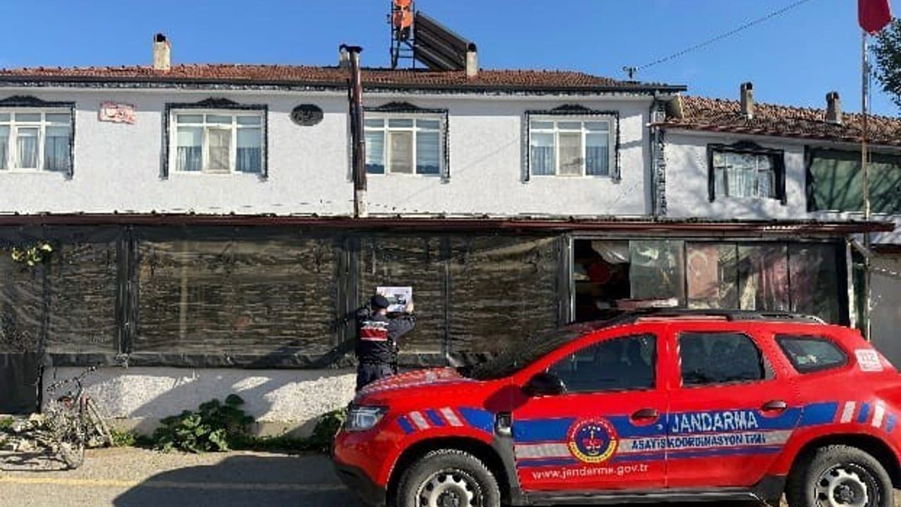 Sakarya Jandarma'dan Dolandırıcılığa Karşı Kırsal Bilgilendirme: 17 bin 146 Kişiye Ulaşıldı