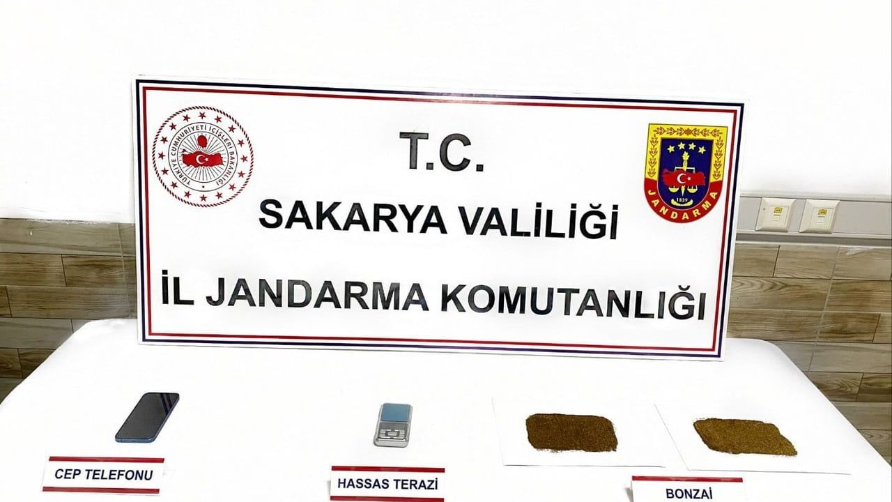 Sakarya Karasu'da Uyuşturucu Operasyonunda Zanlı Tutuklandı