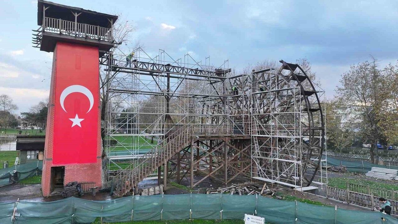 Sakarya'nın Tarihi Çark'ı Restorasyonla Yeniden İhtişamlı