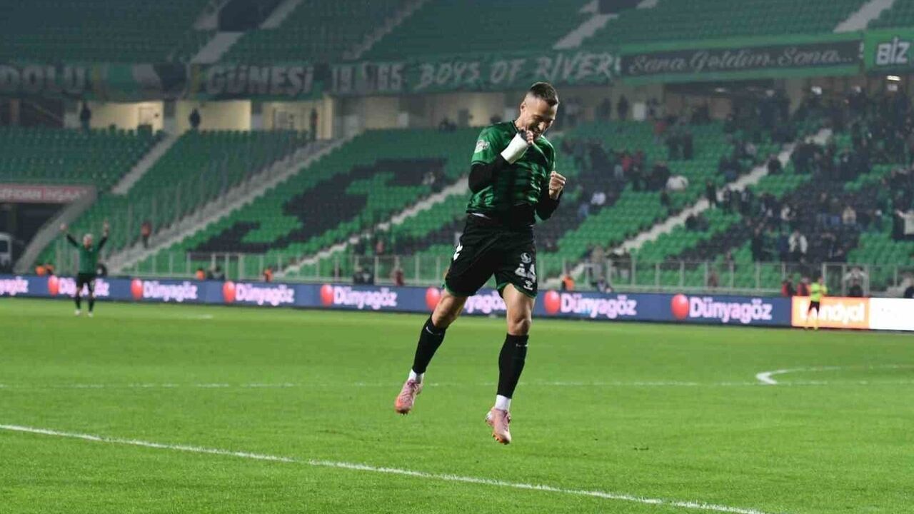Sakaryaspor 3-0 Hatayspor | Trendyol 1. Lig 17. Hafta