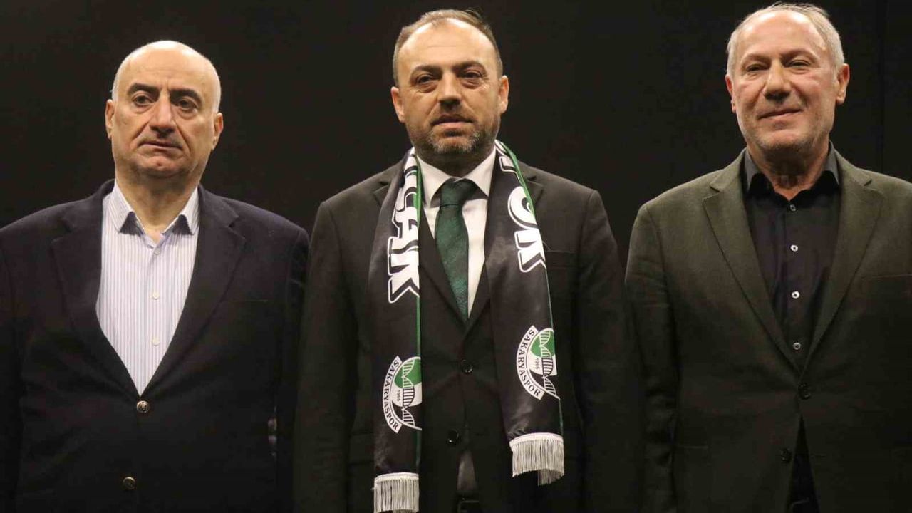 Sakaryaspor’da Enes Zengin 47. Başkan Oldu