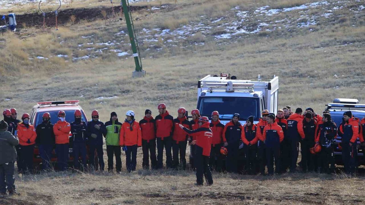Saklıkent’te Teleferik Kurtarma Tatbikatı: JAK ve AFAD Görevde