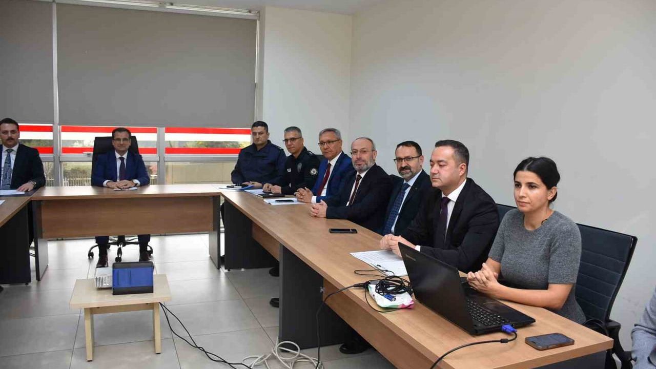 Salihli'de 2025 Bağımlılıkla Mücadele Çalışmaları Değerlendirildi