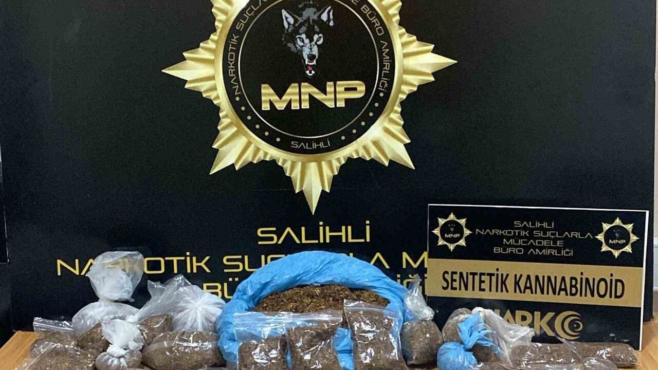 Salihli'de 9 Ayda 508 Kişi Uyuşturucu Suçlarından Yakalandı