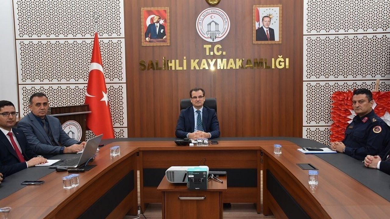 Salihli'de Aralık Ayı Kamu Yatırımları ve Hizmetleri Toplandı